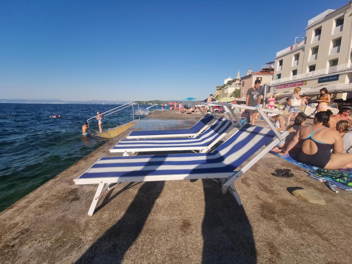 Dolce Vita Apartment Piran Buitenkant foto