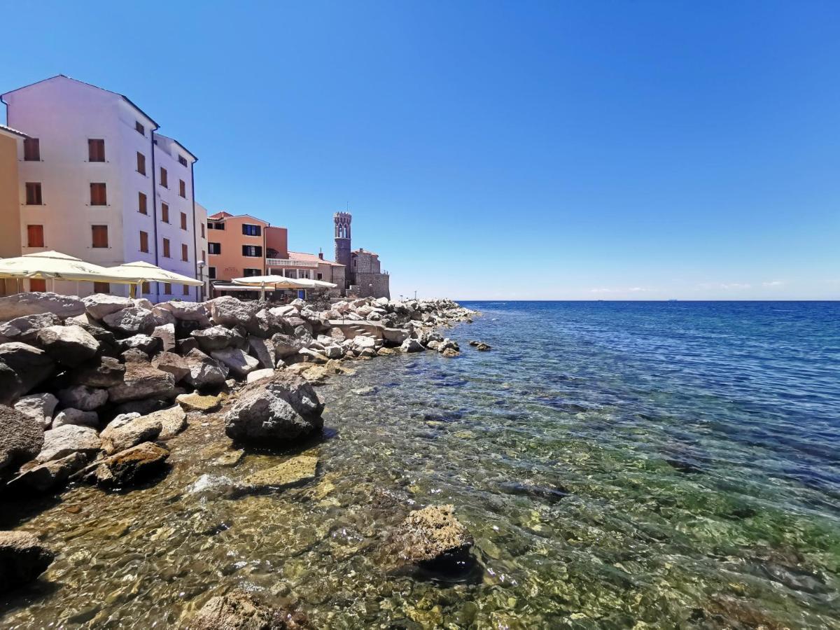 Dolce Vita Apartment Piran Buitenkant foto