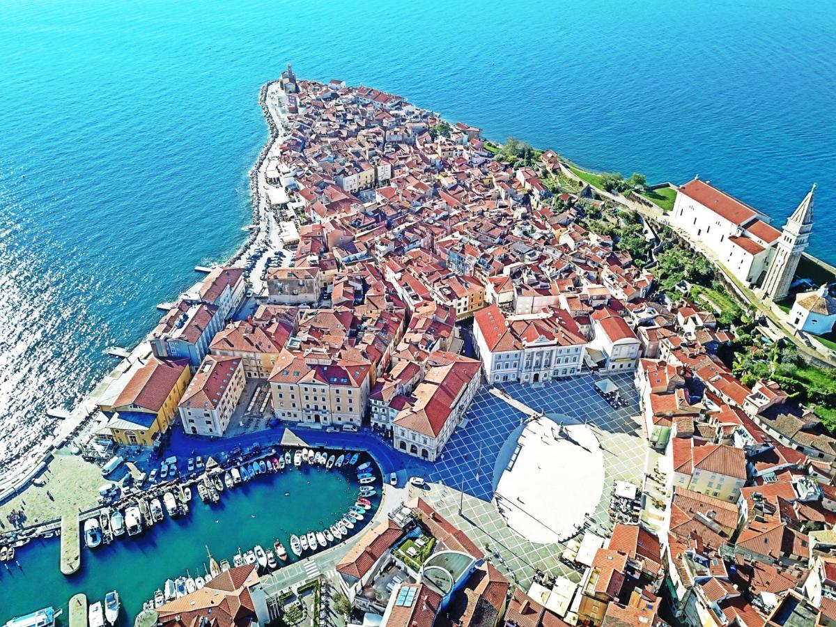Dolce Vita Apartment Piran Buitenkant foto