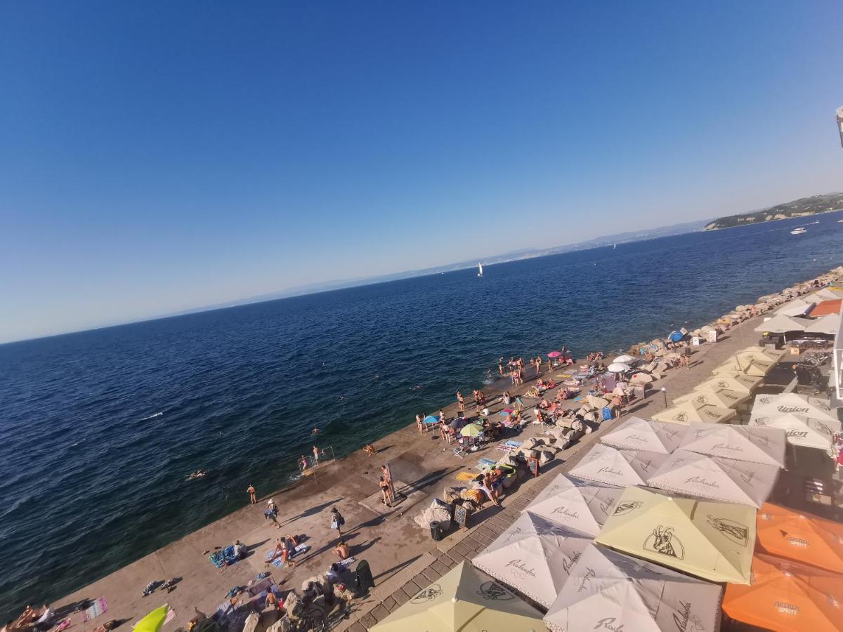 Dolce Vita Apartment Piran Buitenkant foto